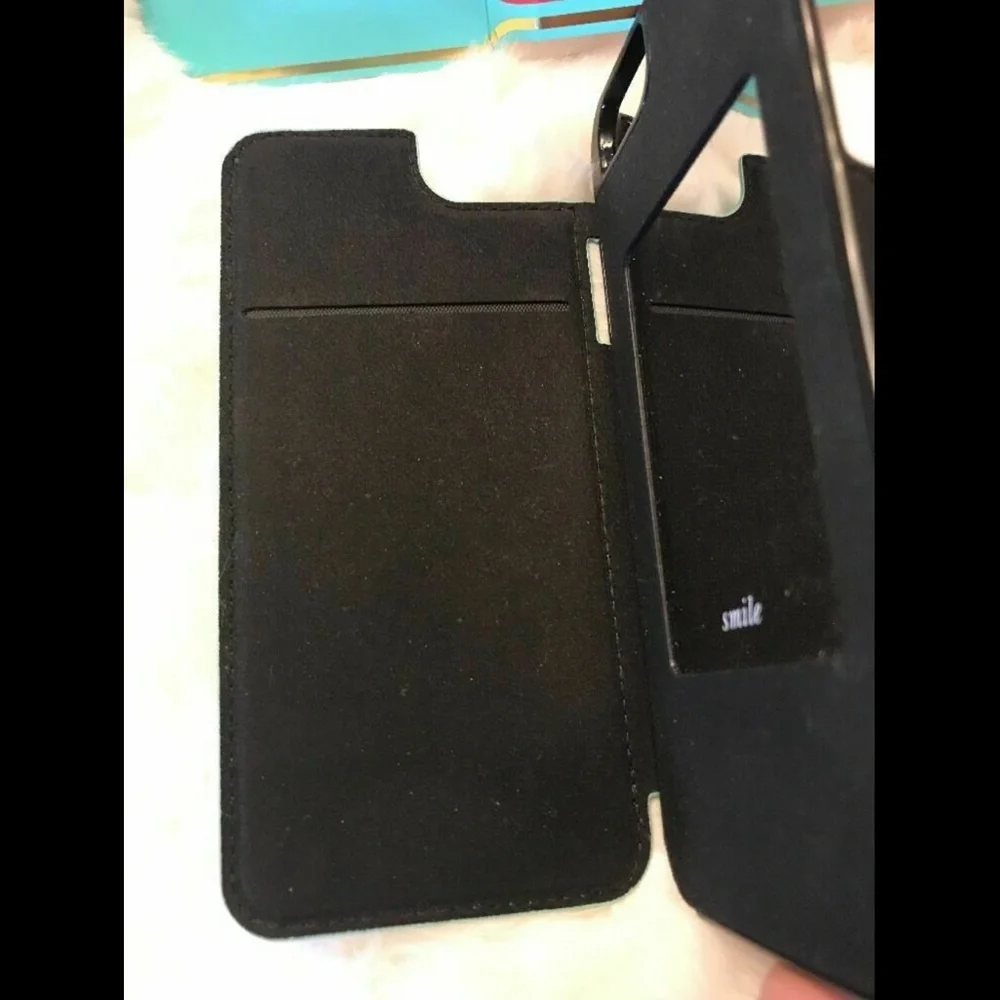 NWD $70 kate spade‎ new york 'Cedar Street' iPhone 6 & 6s Case Leather +Mirror